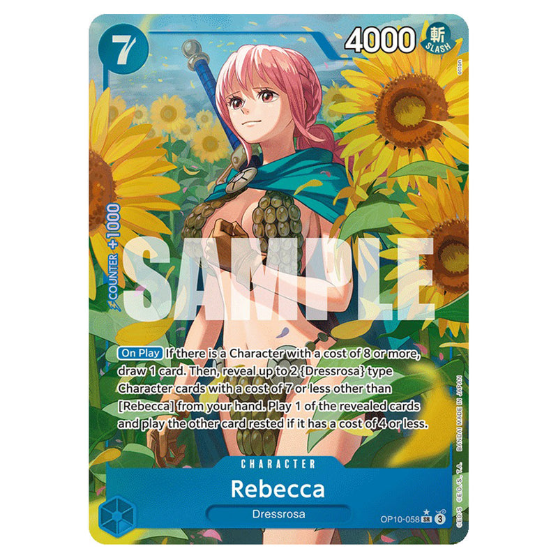 One Piece Card Game Royal Blood (OP-10) (English Ver.)