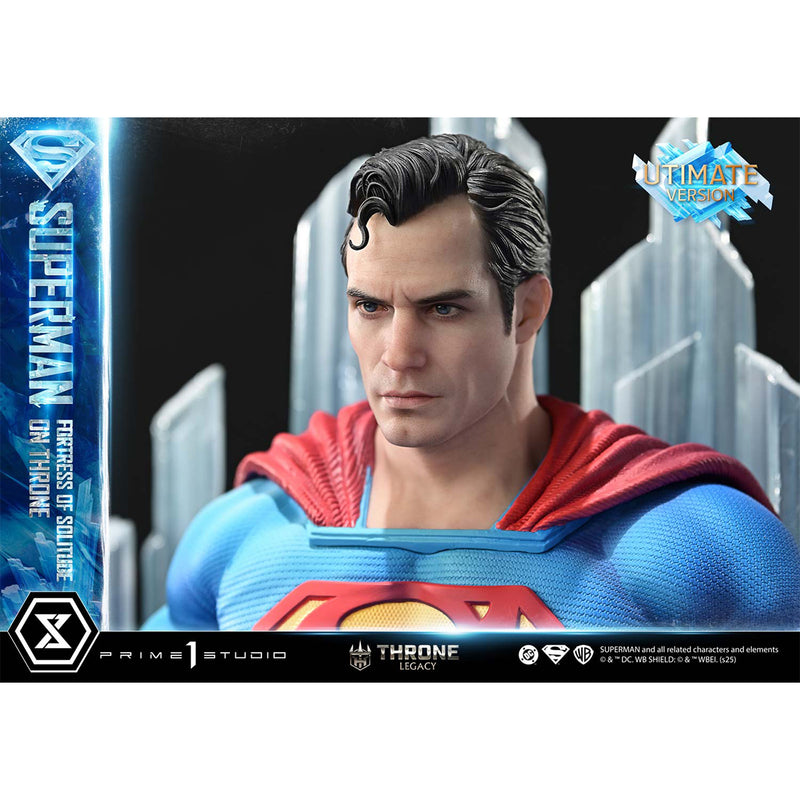 Throne Legacy Superman (Comics) Superman Fortress of Solitude on Throne | DataBlitz