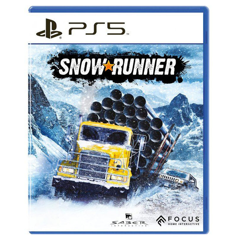 PS5 Snowrunner (Eng/EU)