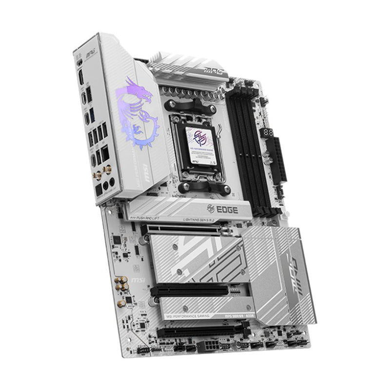 MSI MPG B850 Edge TI WiFi DDR5 AM5 Motherboard