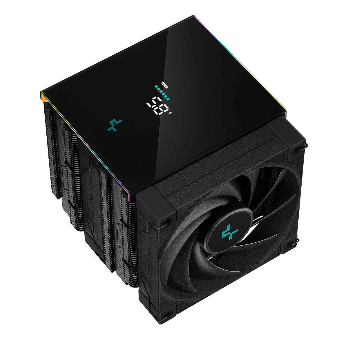 Deepcool AK620 Digital Performance CPU Cooler With Status Display (R-AK620-BKADMN-G)