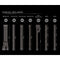ASRock Taichi TC-1650T 1650W 80+ Titanium & Cybenetics Titanium ATX 3.1 PCIe 5.1 Full Modular Power Supply