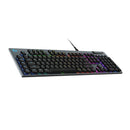 Logitech G915X Low-Profile Wired Gaming Keyboard (Black) (920-012944)