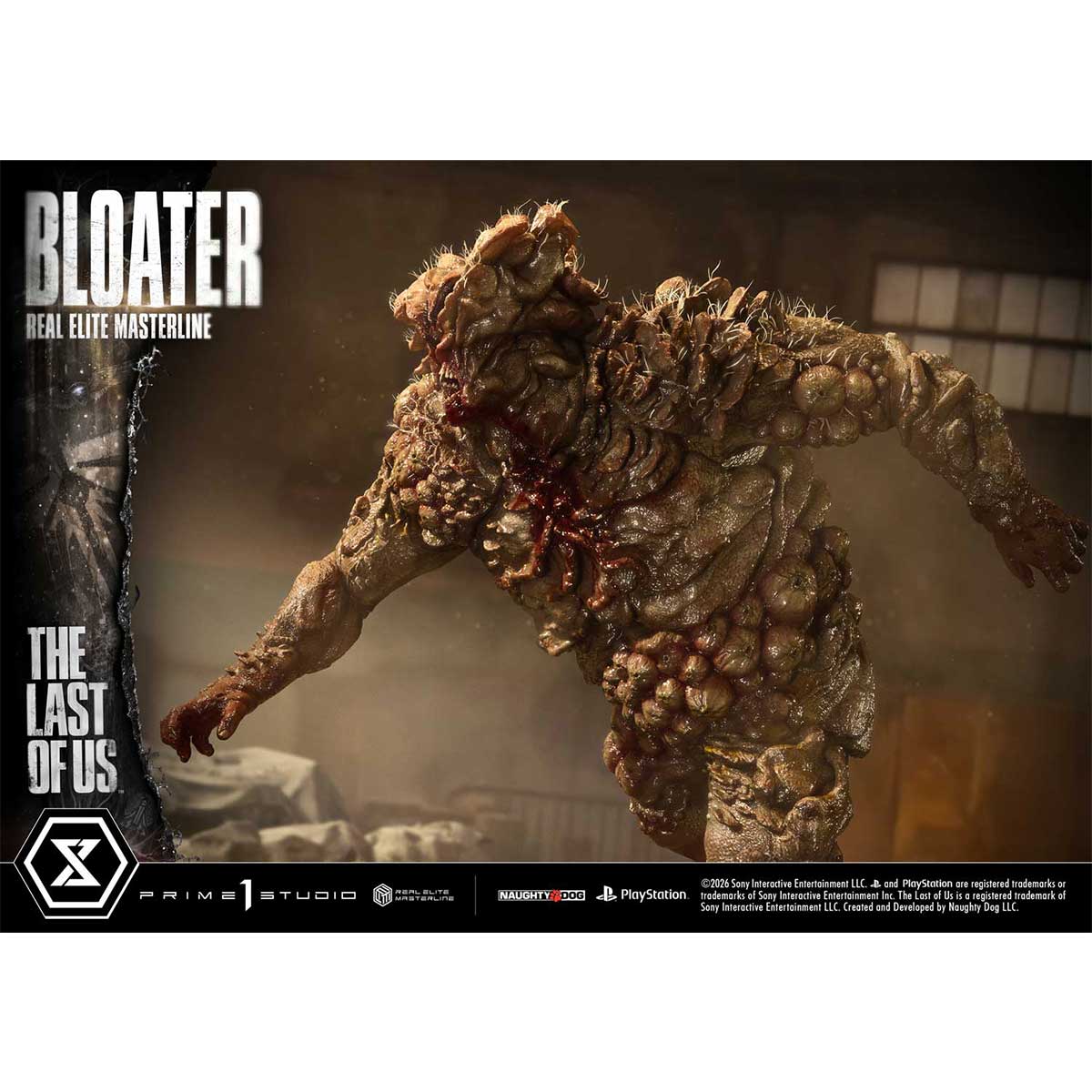 Real Elite Masterline The Last of Us Part I Bloater | DataBlitz