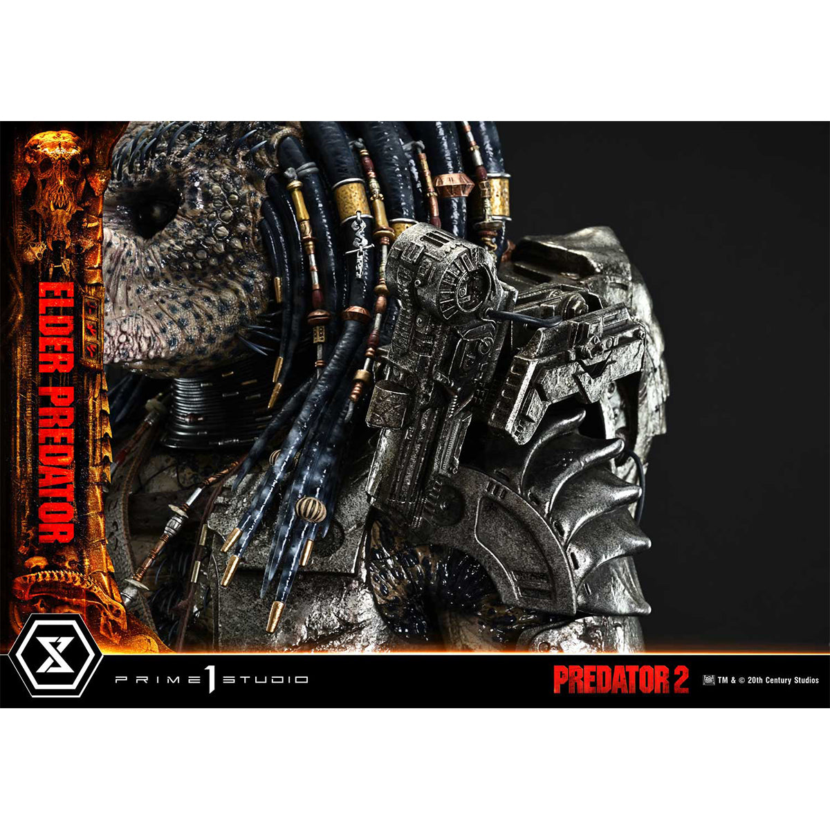 Museum Masterline Predator 2 (Film) Elder Predator