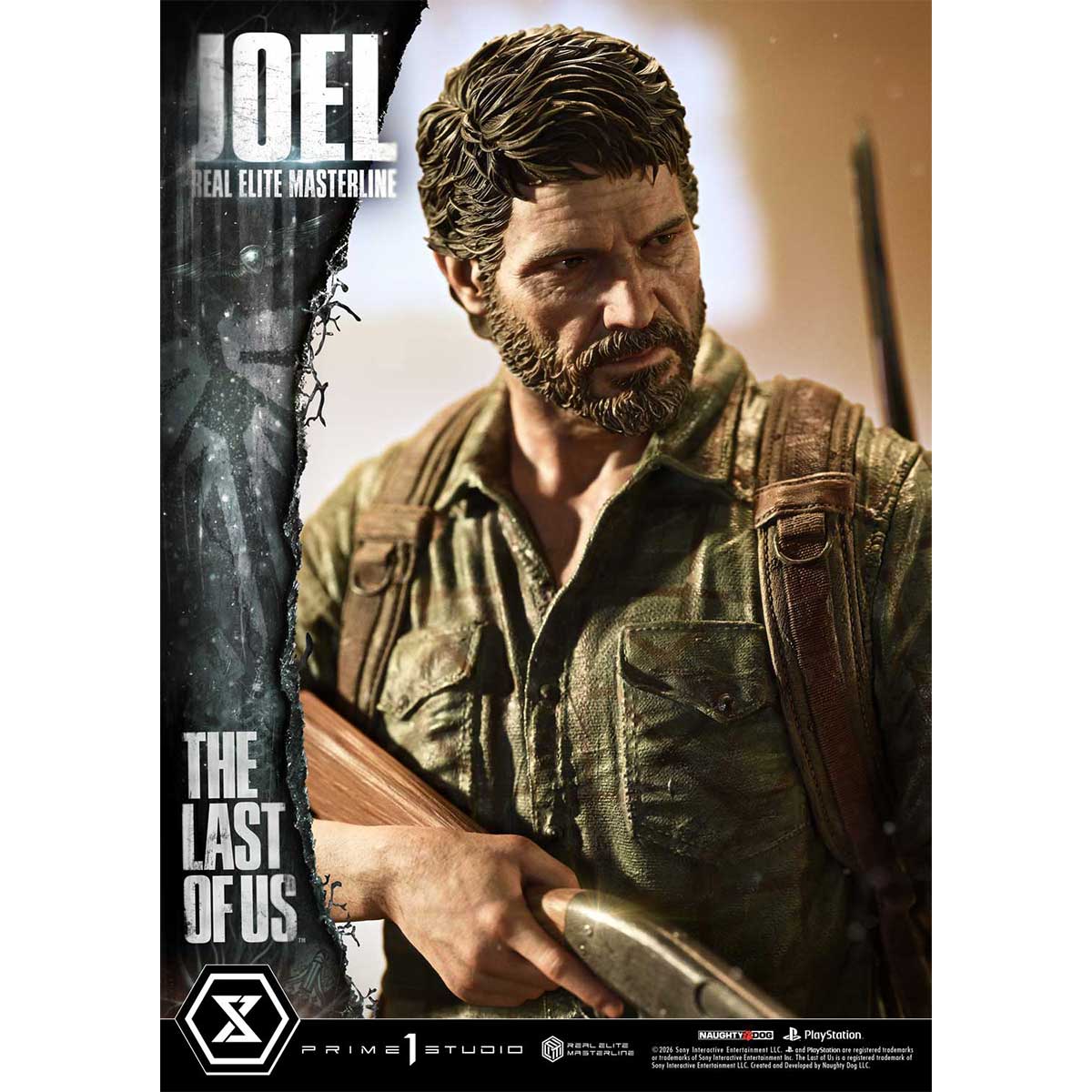 Real Elite Masterline The Last of Us Part I Joel | DataBlitz
