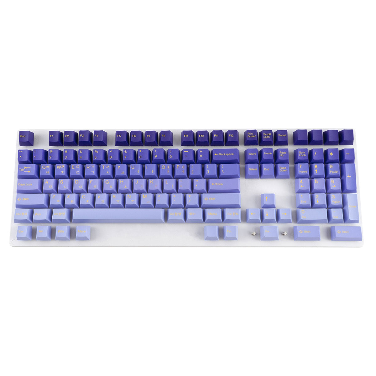 Taihao Double Shot ABS Keycaps Set For Cherry MX Switch (117-Keys)