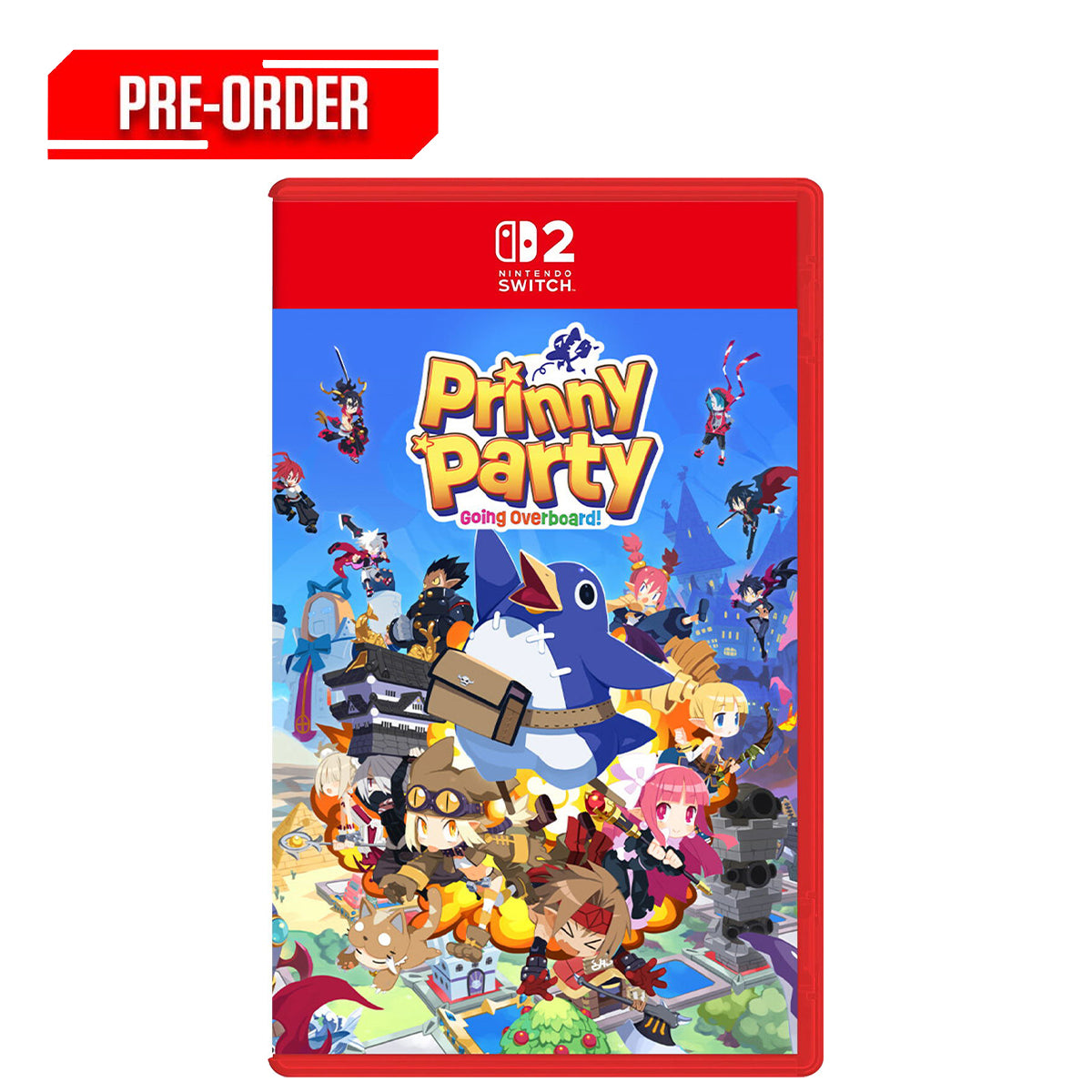 Prinny Party: Going Overboard!