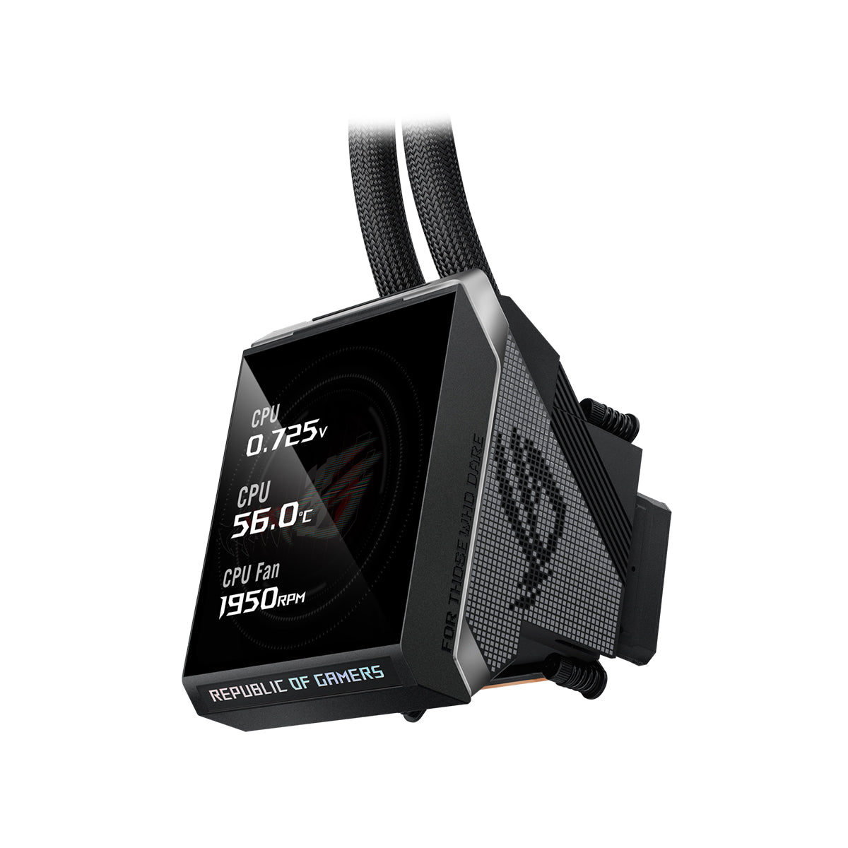 Asus ROG Strix SLC IV 360 ARGB LCD AIO Liquid CPU Cooler (Black)