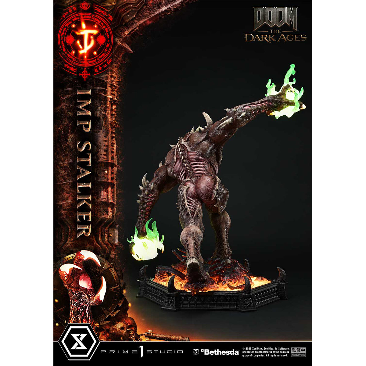 Ultimate Premium Masterline Doom: The Dark Ages Imp Stalker | DataBlitz