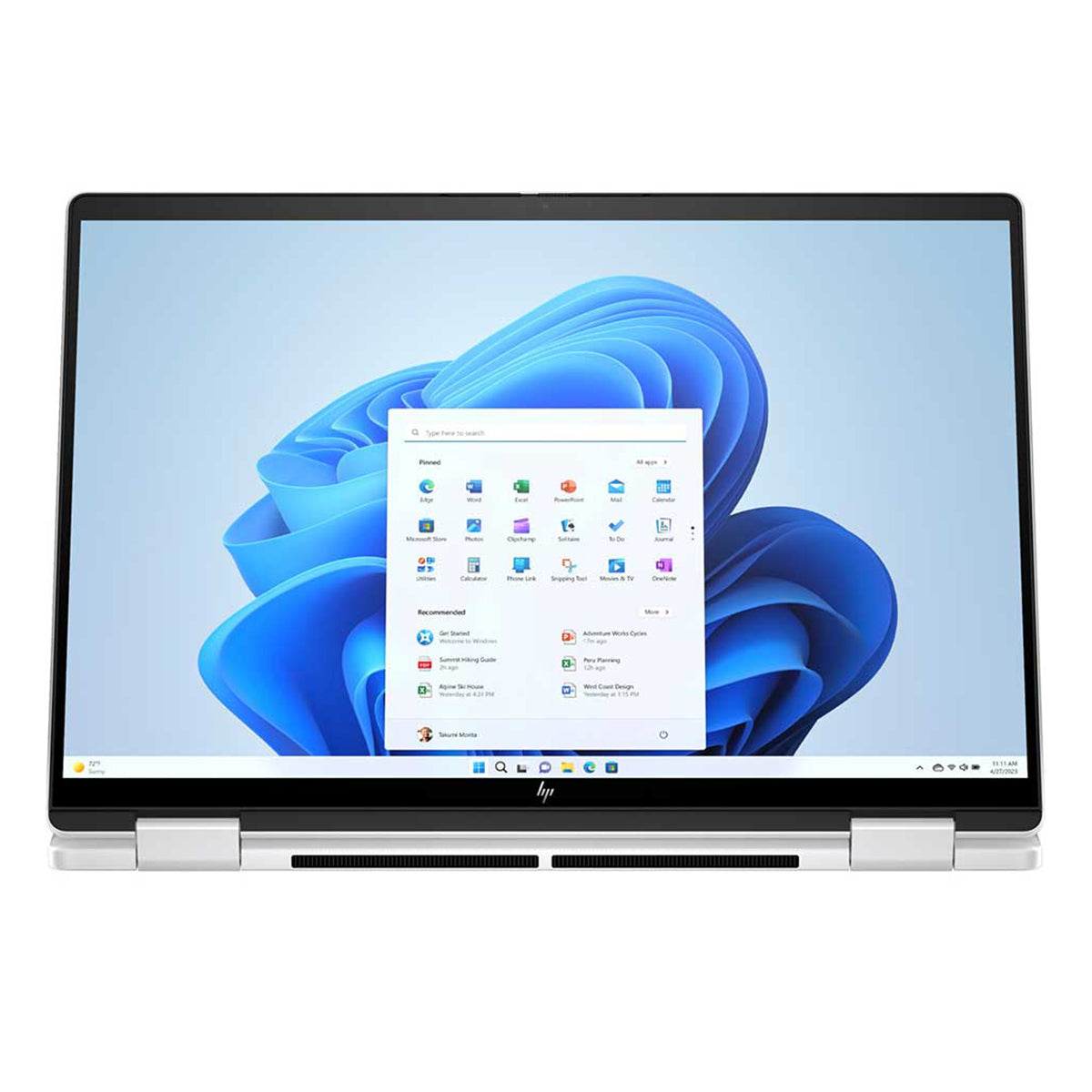 HP Envy x360 14-fa0079AU 2-in-1 Laptop (Glacier Silver)