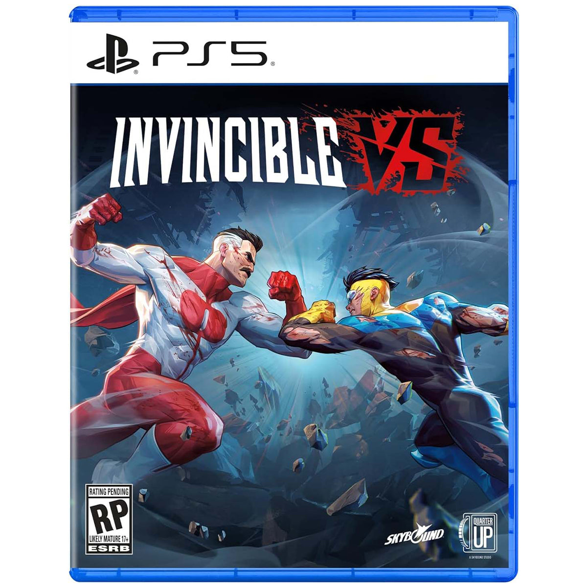 Invincible VS | DataBlitz