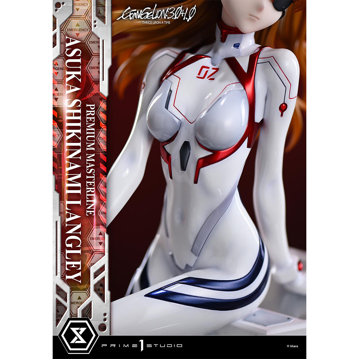 Evangelion: 3.0+1.0 Thrice Upon a Time Asuka Shikigami Langley | DataBlitz