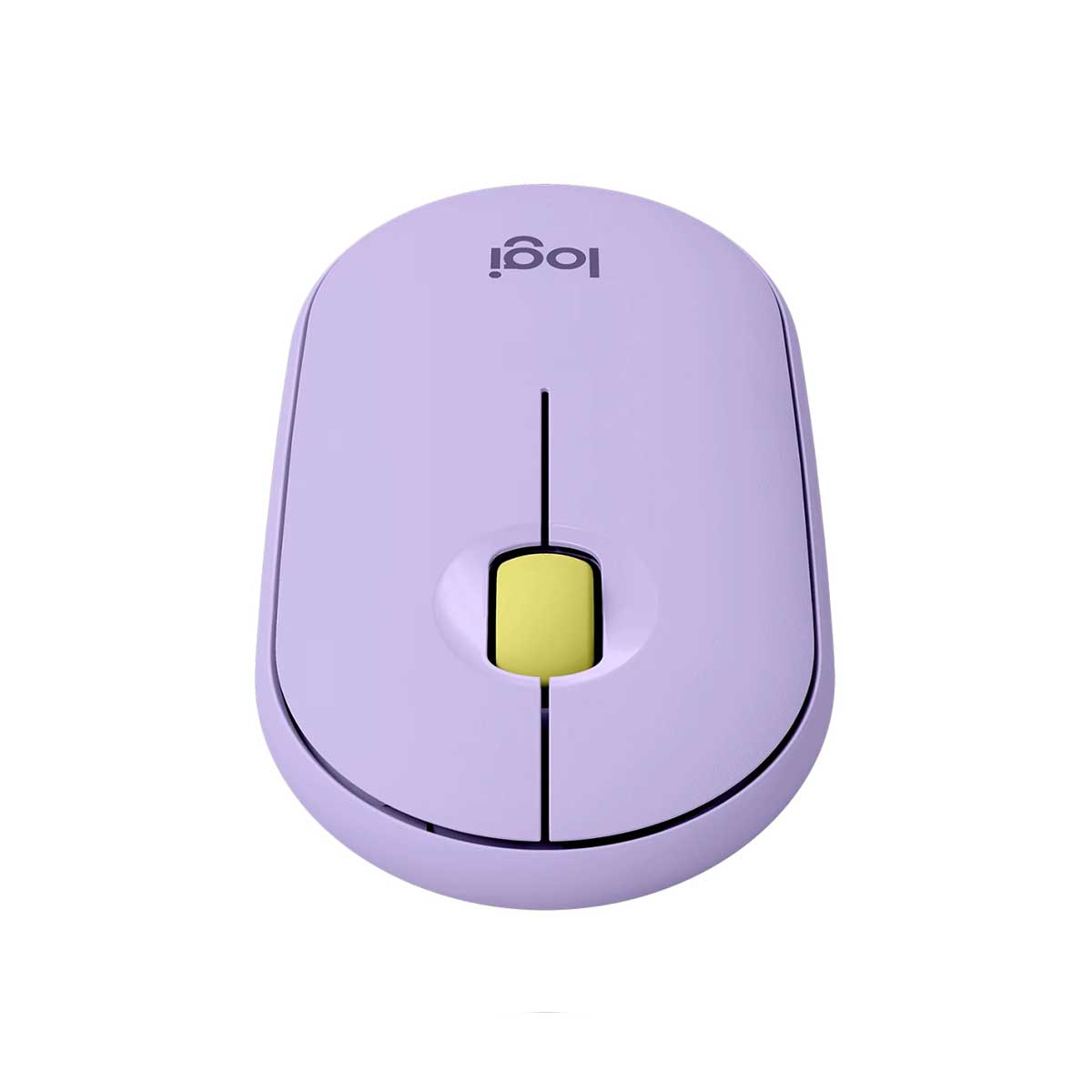 Logitech Pebble M350 Wireless Mouse (Lavender)