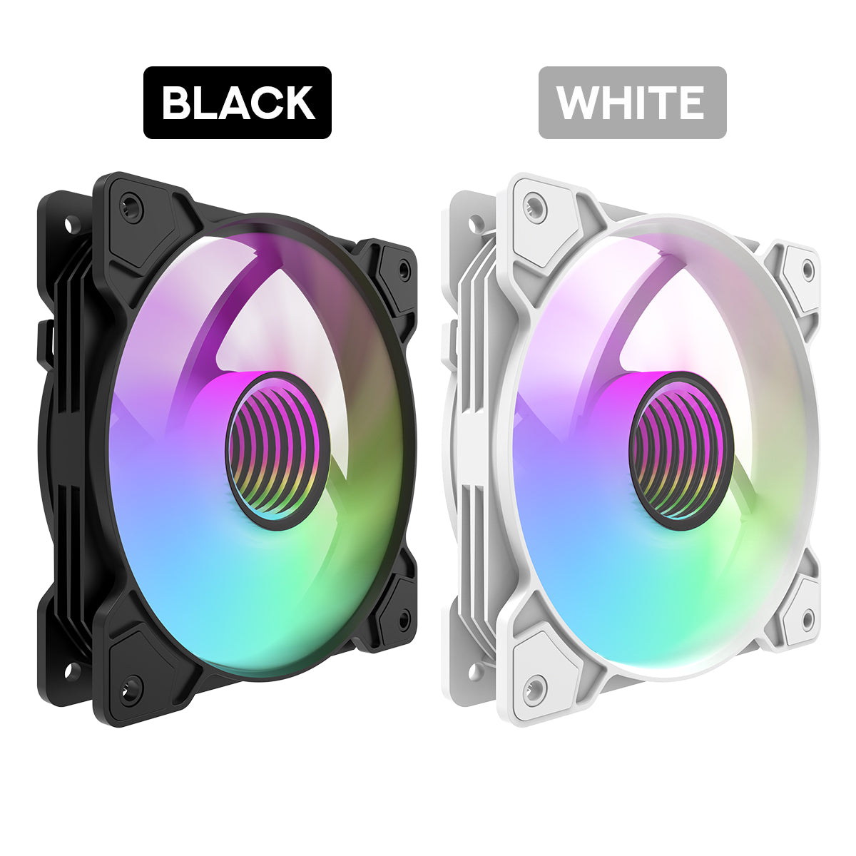 DarkFlash C8S ARGB Cooling Case Fan - 1 Pack | DataBlitz