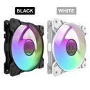 DarkFlash C8S ARGB Cooling Case Fan - 1 Pack | DataBlitz