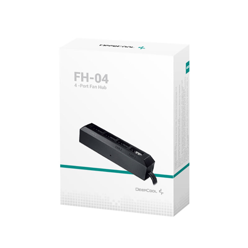 Deepcool FH-04 4-Port Fan Hub (DP-F04PWM-HUB)