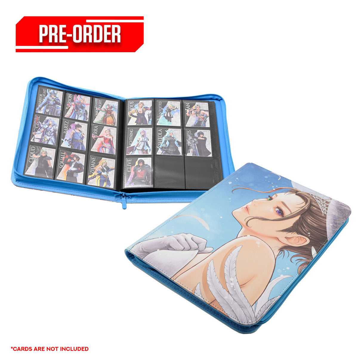 Final Fantasy X Yuna Wedding Dress 9-Pocket Pro-Binder