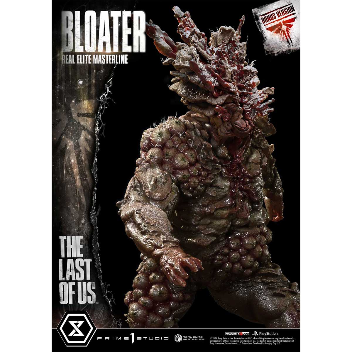 Real Elite Masterline The Last of Us Part I Bloater | DataBlitz