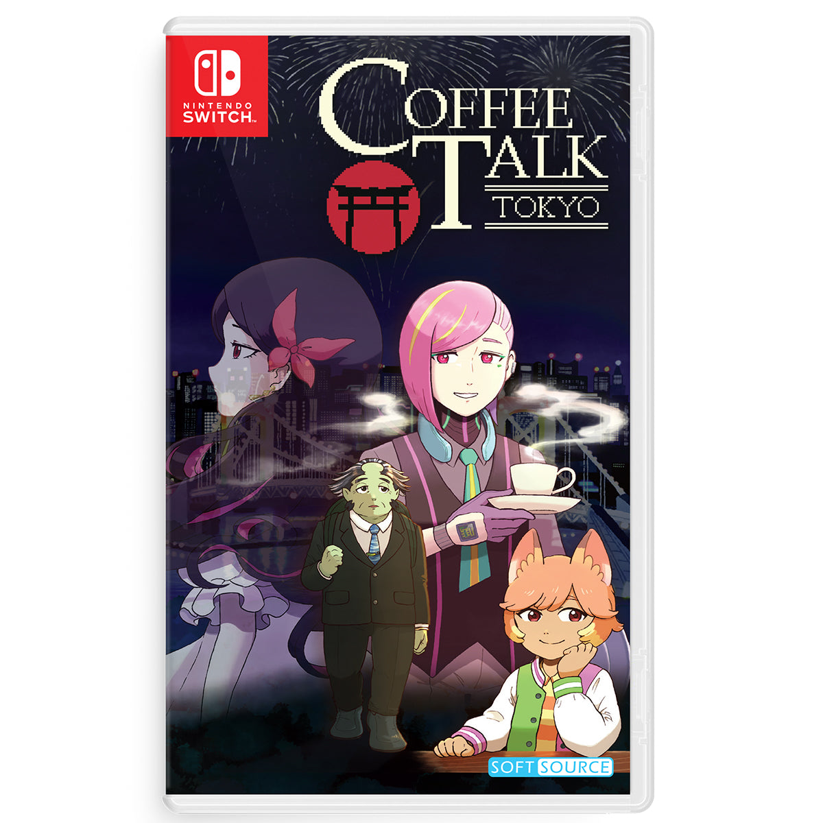 Coffee Talk Tokyo | DataBlitz