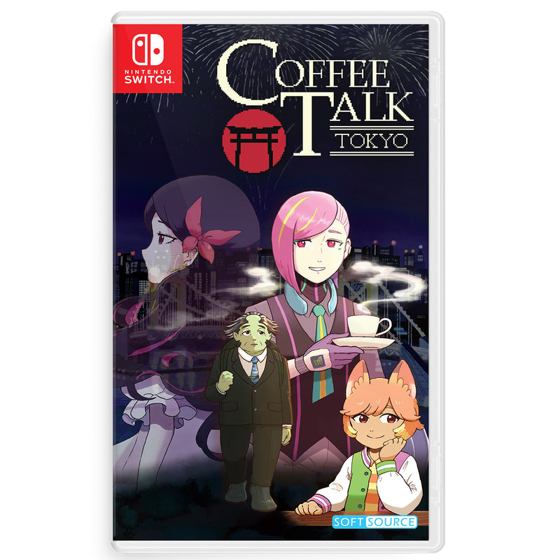 Nintendo Switch Coffee Talk Nintendo Switch Nintendo Switch Coffee Talk Tokyo Pre-Order Downpayment