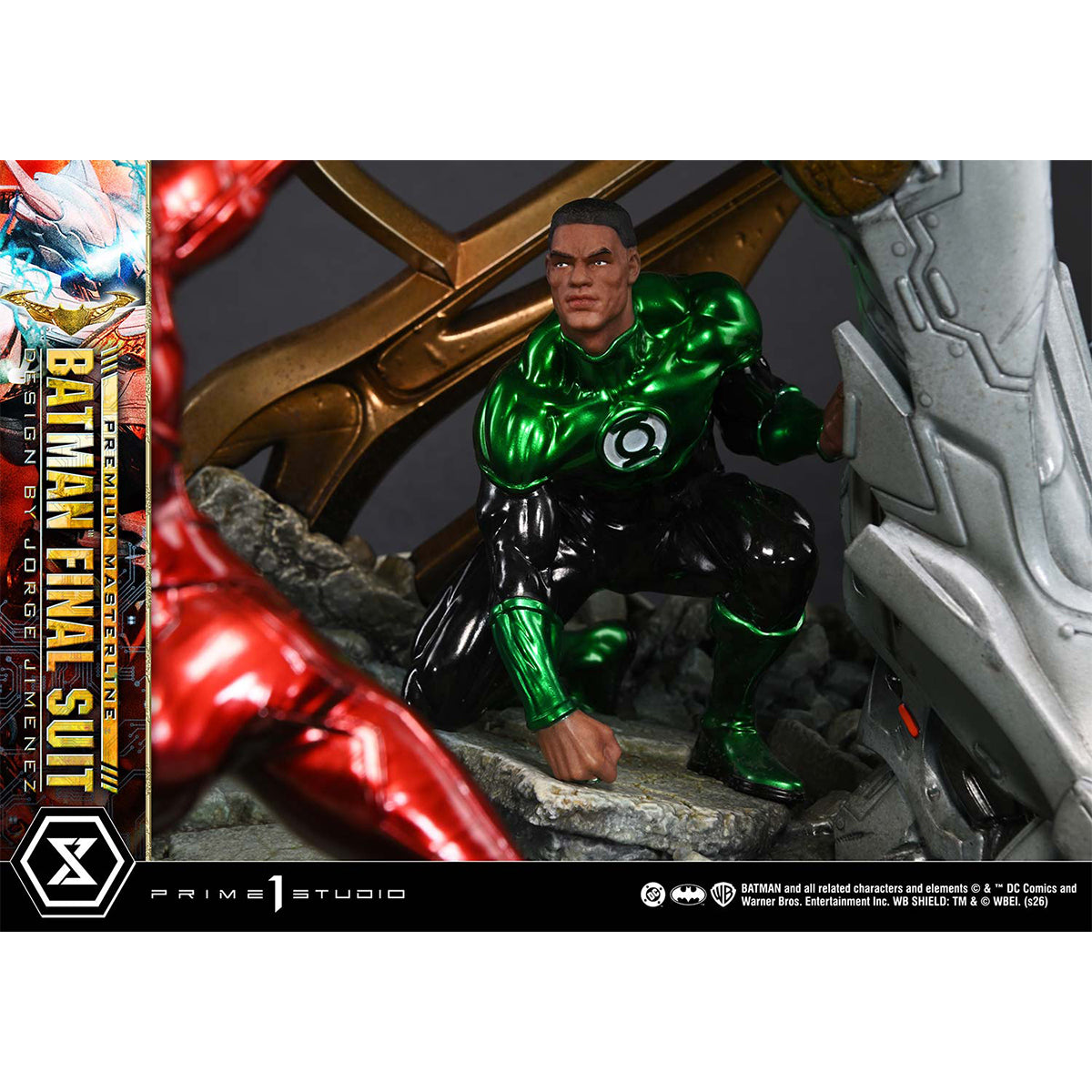 Premium Masterline Justice League (Comics) Batman Final Suit (Design by Jorge Jimenez)