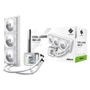 ASRock Steel Legend 360 LCD AIO Liquid Cooler (White)