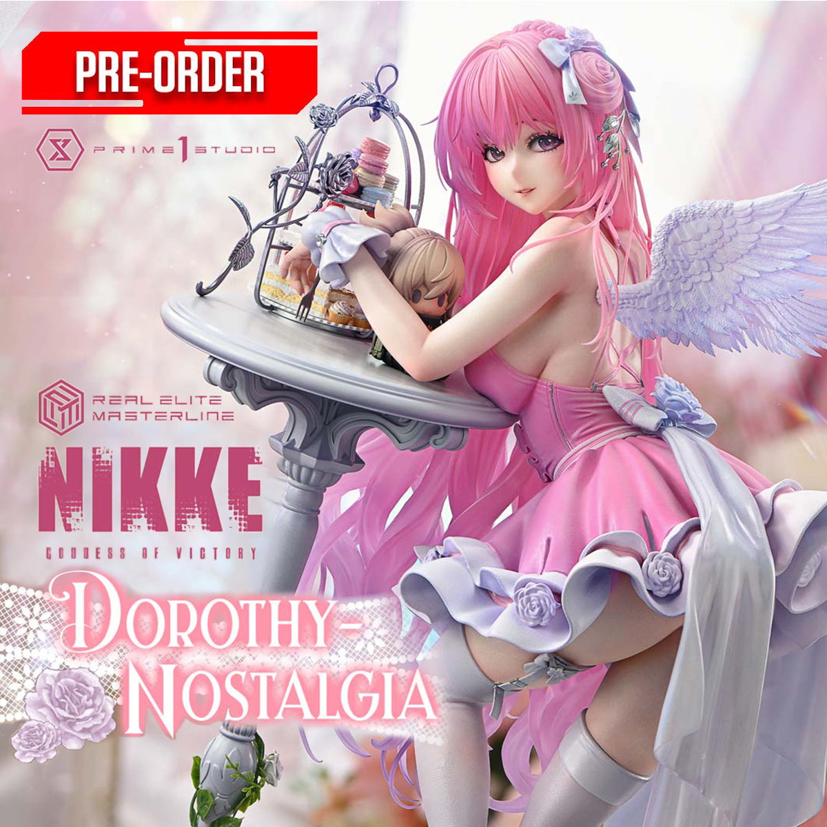 Real Elite Masterline Goddess of Victory: Nikke Dorothy - Nostalgia | DataBlitz