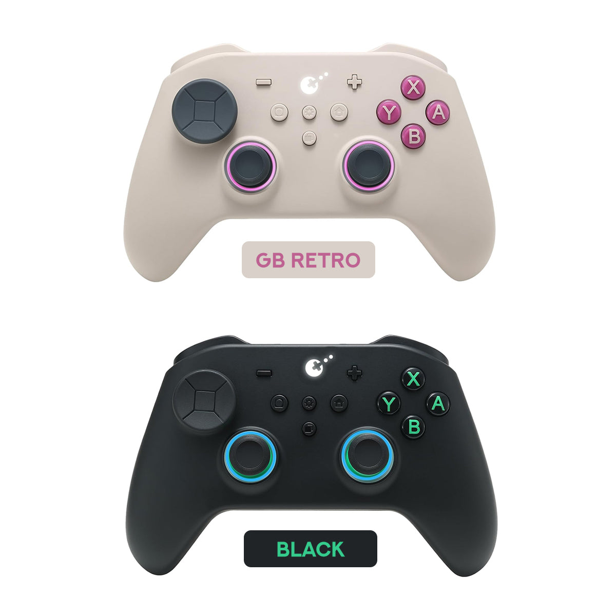 Gulikit TT Pro Controller NS68 (GB Retro, Black)