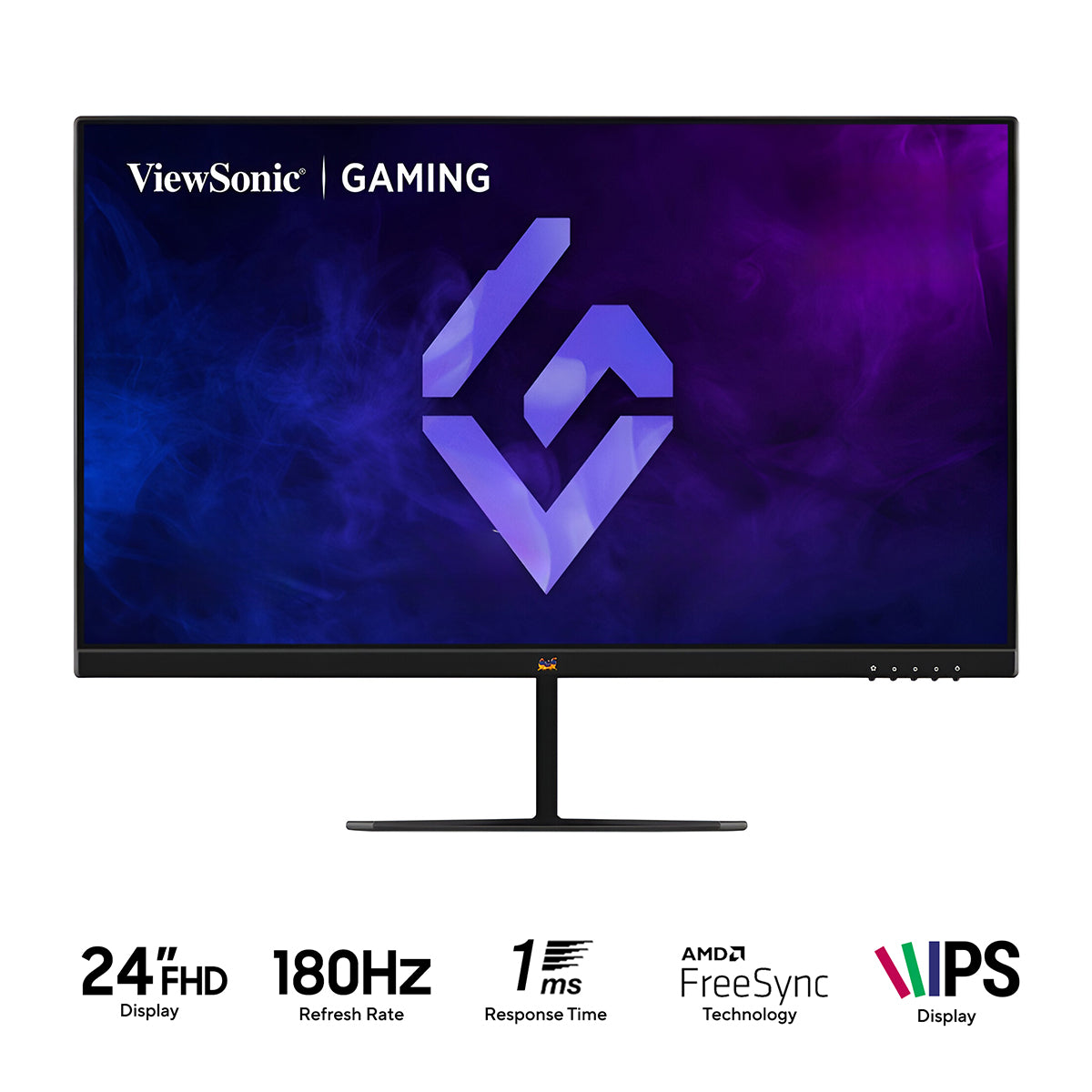Viewsonic VX2479-HD-PRO 24" FHD (1920x1080) 180Hz 1ms IPS Technology Monitor
