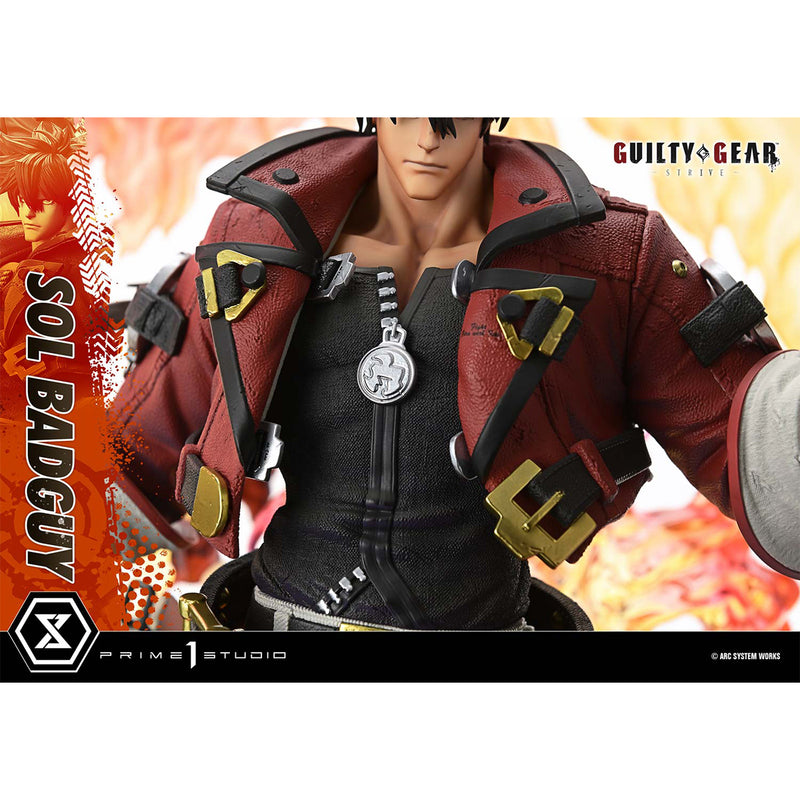 Ultimate Premium Masterline Guilty Gear Strive - Sol Badguy | DataBlitz