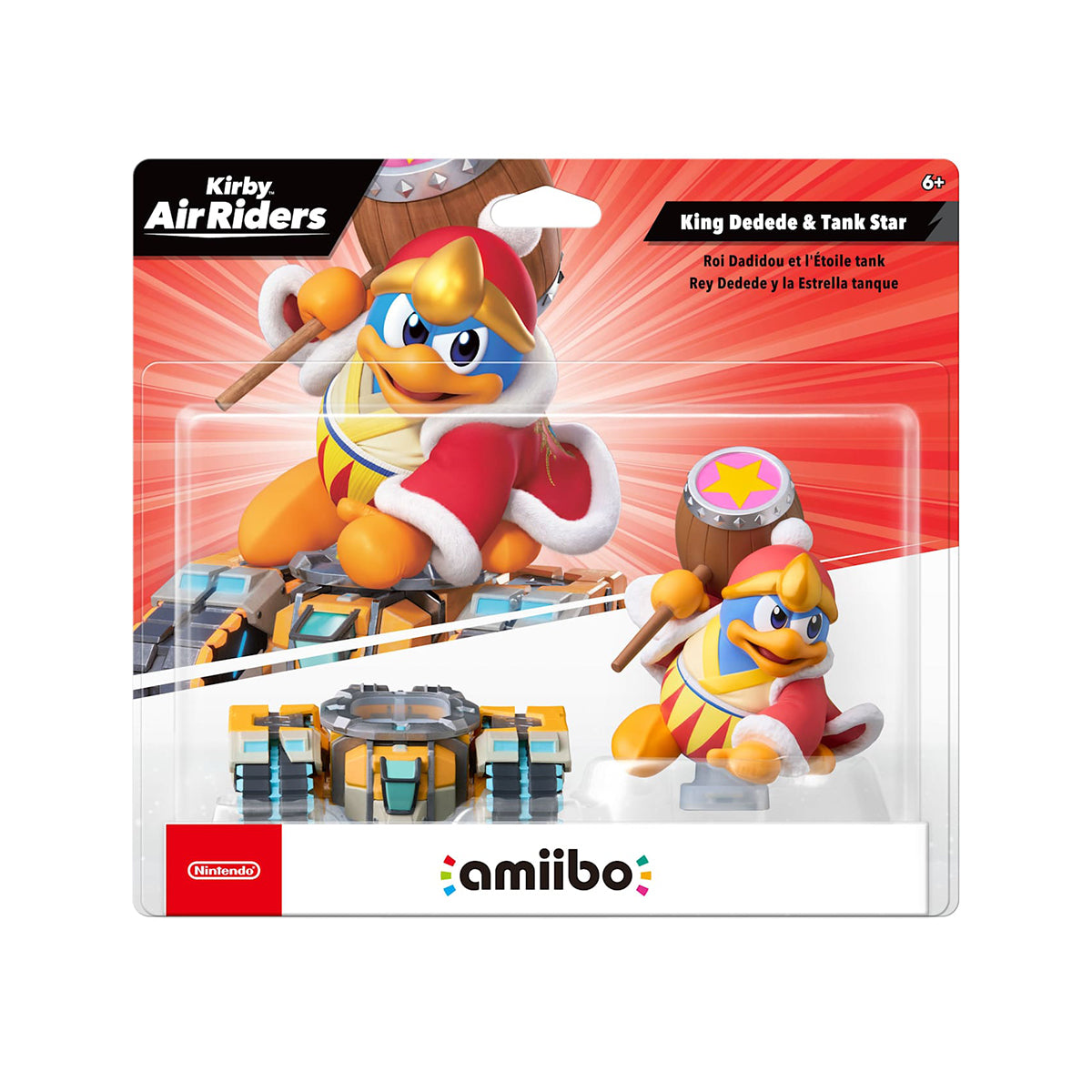 Nintendo Amiibo Kirby Air Riders King Dedede & Tank Star (JPN)