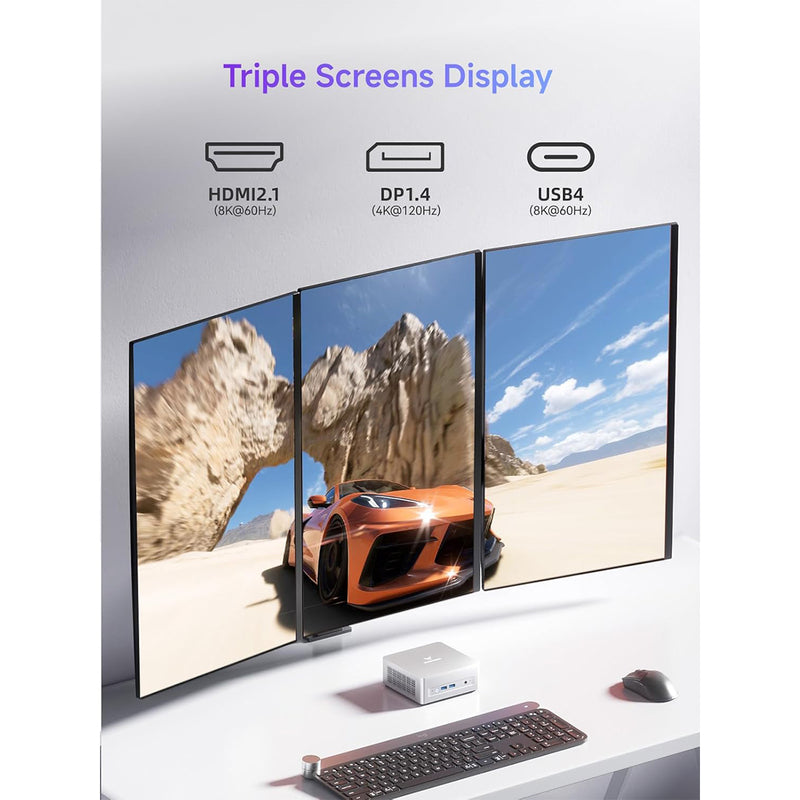 Minisforum Elite Mini UM870 Slim | DataBlitz