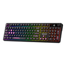 Redragon RM104 Pro Volcano Tri-Mode 104-Key Wireless RGB Membrane Mechanical Gaming Keyboard