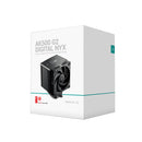 DeepCool AK500 G2 Digital NYX AI Dynamic Adjustment CPU Cooler with Digital Display (Black)