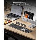 ProtoArc K110-A Full Size Backlit Aluminum Bluetooth Keyboard