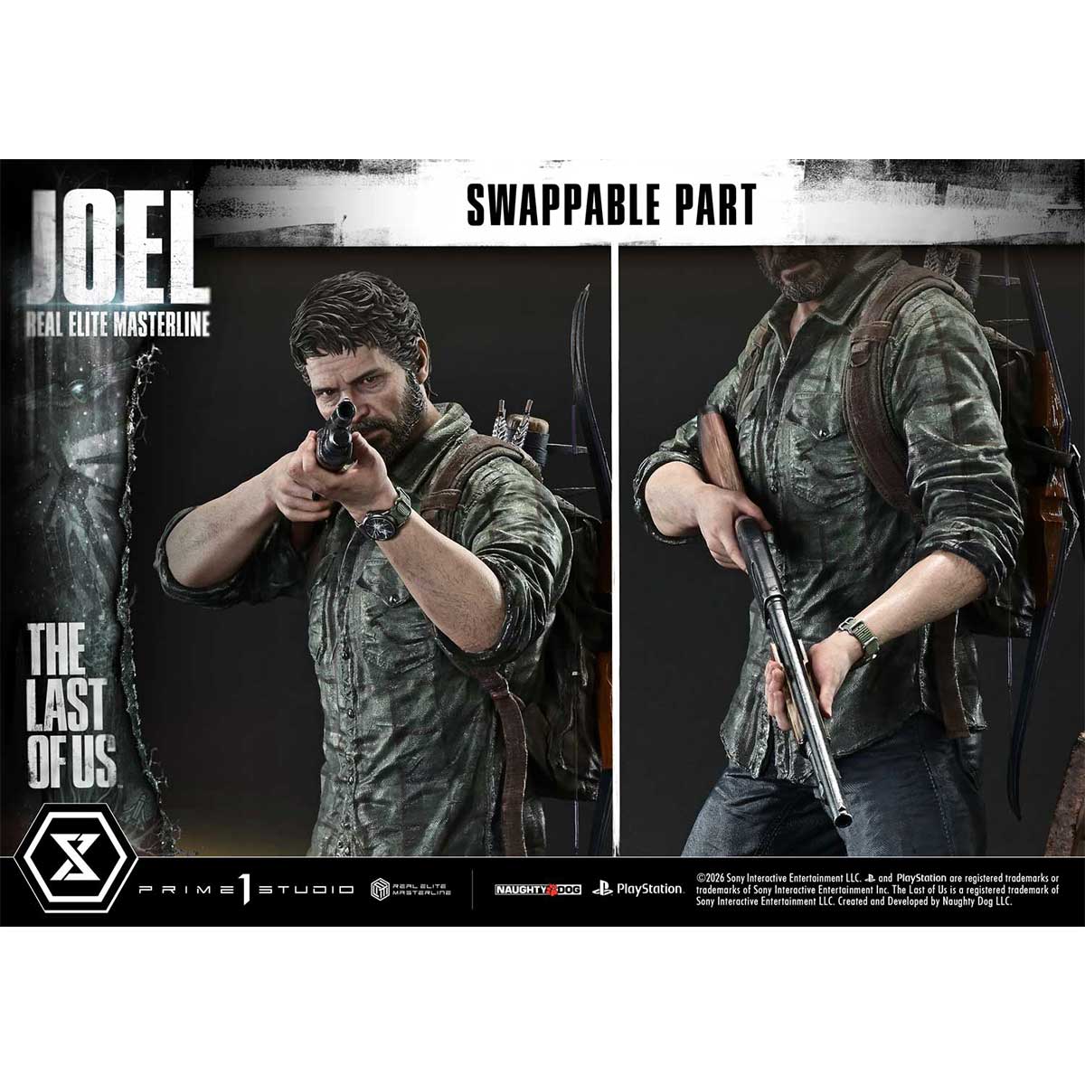 Real Elite Masterline The Last of Us Part I Joel | DataBlitz