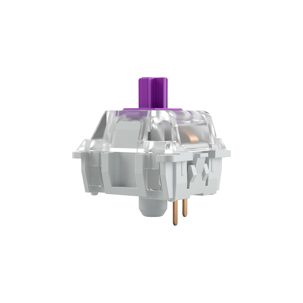 Glorious PC Gaming Race Mechanical Keycaps Kailh (Purple Switches)