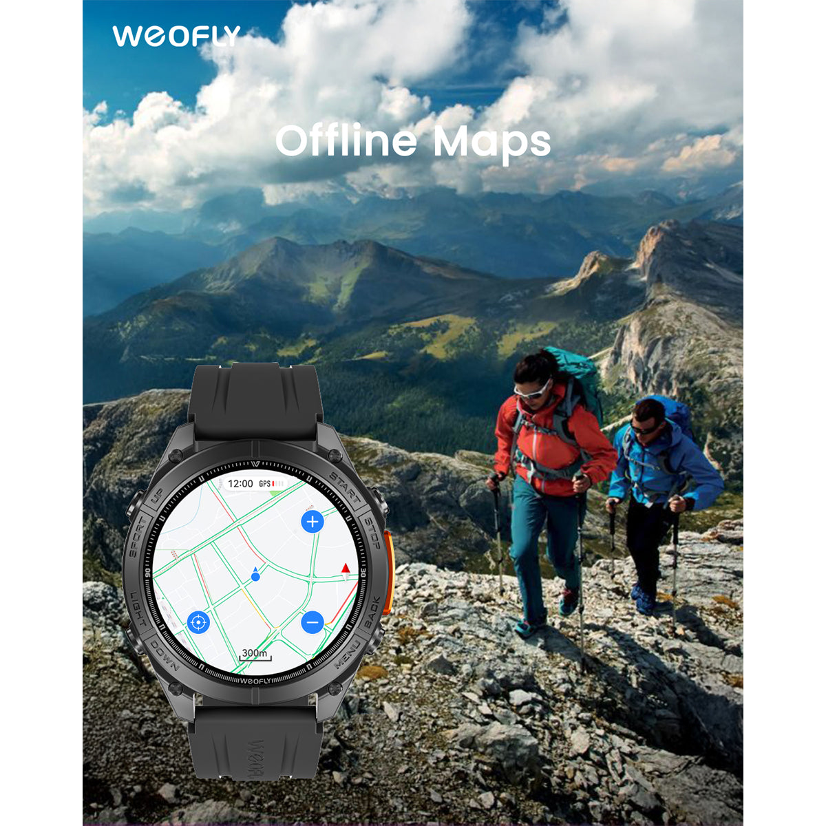 Weofly Conquer 3 Smartwatch