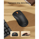 ProtoArc KM310 Mechanical Keyboard and Mouse Combo (Black) (CP016248)