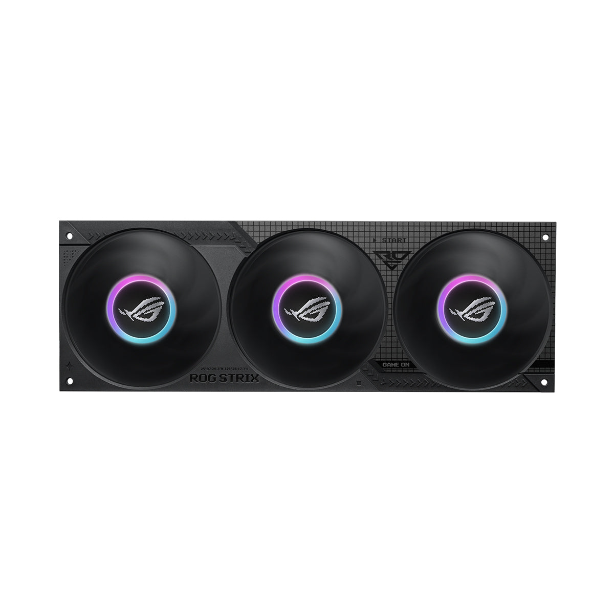 Asus ROG Strix SLC IV 360 ARGB LCD AIO Liquid CPU Cooler (Black)