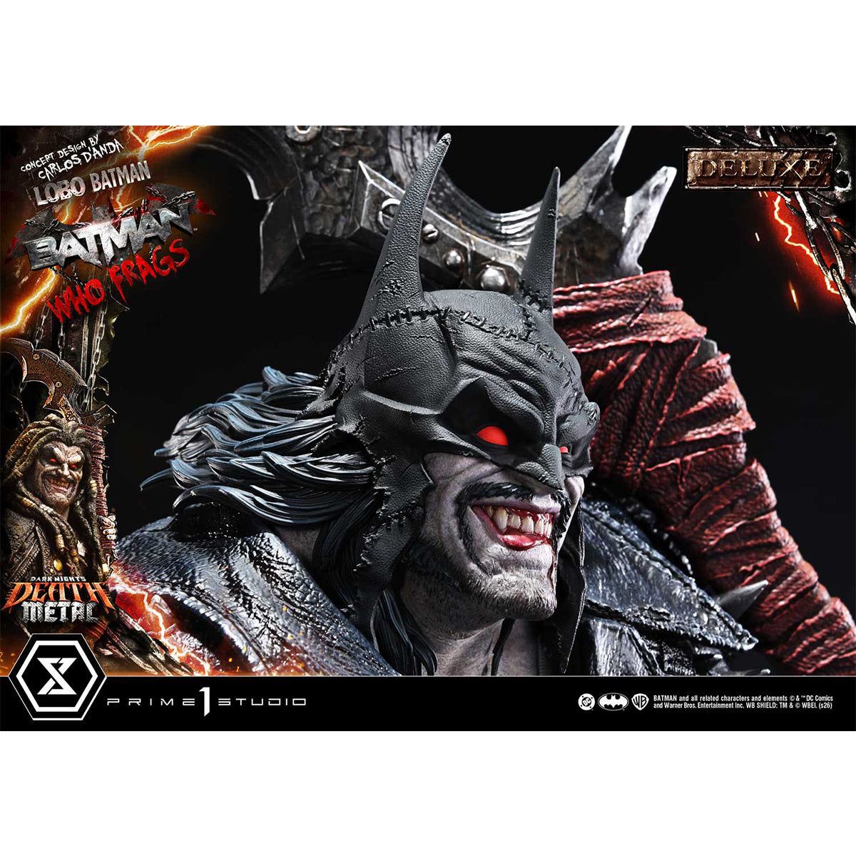 Museum Masterline Dark Nights: Death Metal (Comics) Lobo Batman: Batman Who Frags