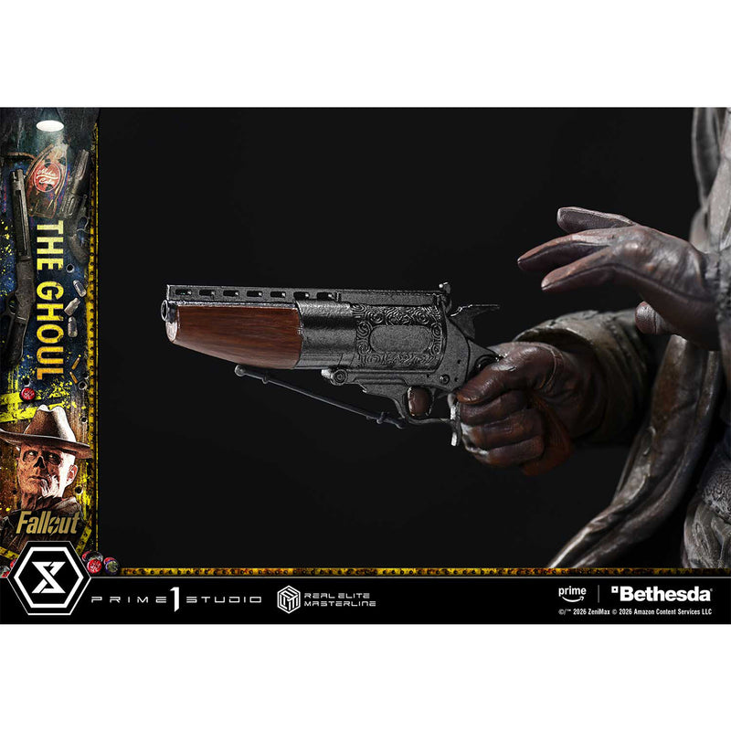 Real Elite Masterline Fallout The Ghoul | DataBlitz
