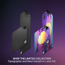 Steelseries QCK Cloth Mousepad (Neon Sunset)