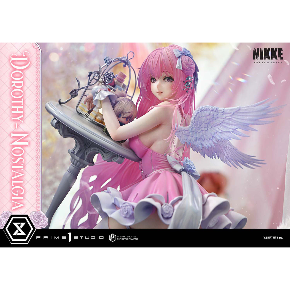 Real Elite Masterline Goddess of Victory: Nikke Dorothy - Nostalgia | DataBlitz