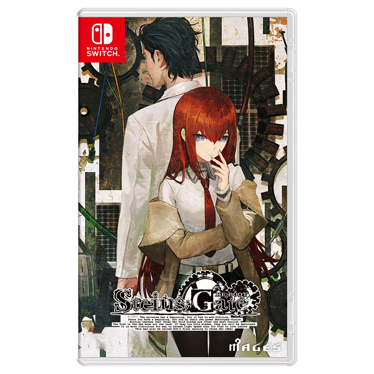Steins Gate Re:boot | DataBlitz