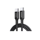 Ugreen USB-C to USB-C 3A/60W PD Fast Charging Braided Cable - 2m