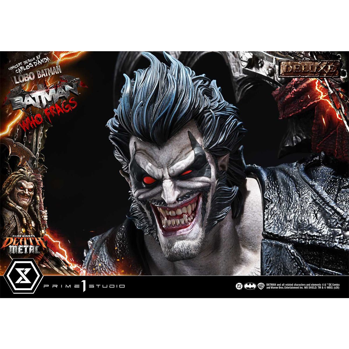 Museum Masterline Dark Nights: Death Metal (Comics) Lobo Batman: Batman Who Frags