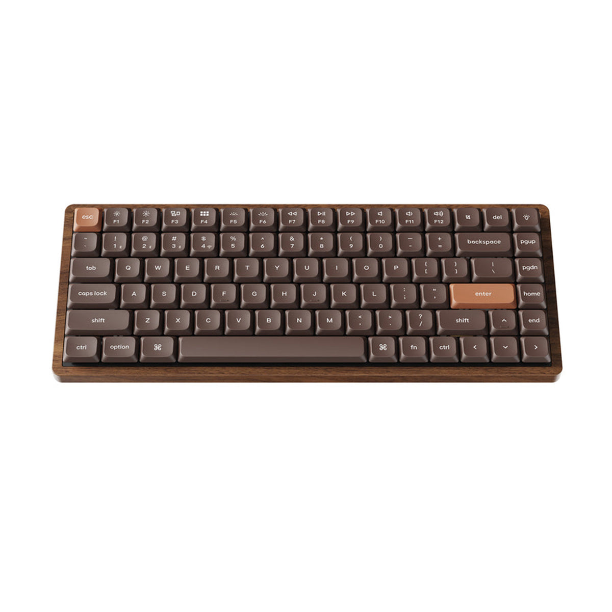 Keychron K3 Max QMK Wireless Hot-Swappable RGB Custom Mechanical Keyboard - All-Wood Special Edition