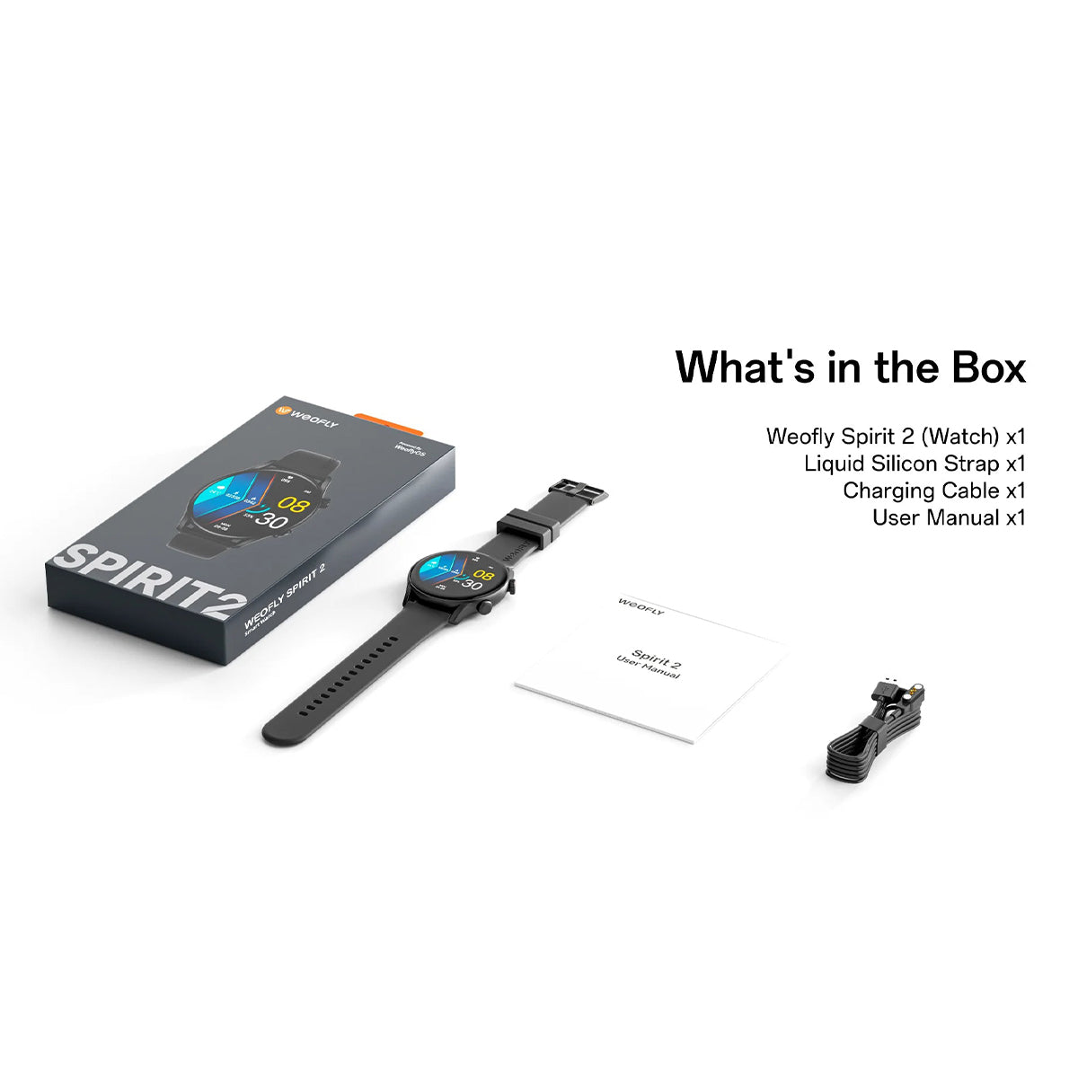 Weofly Spirit 2 Smartwatch